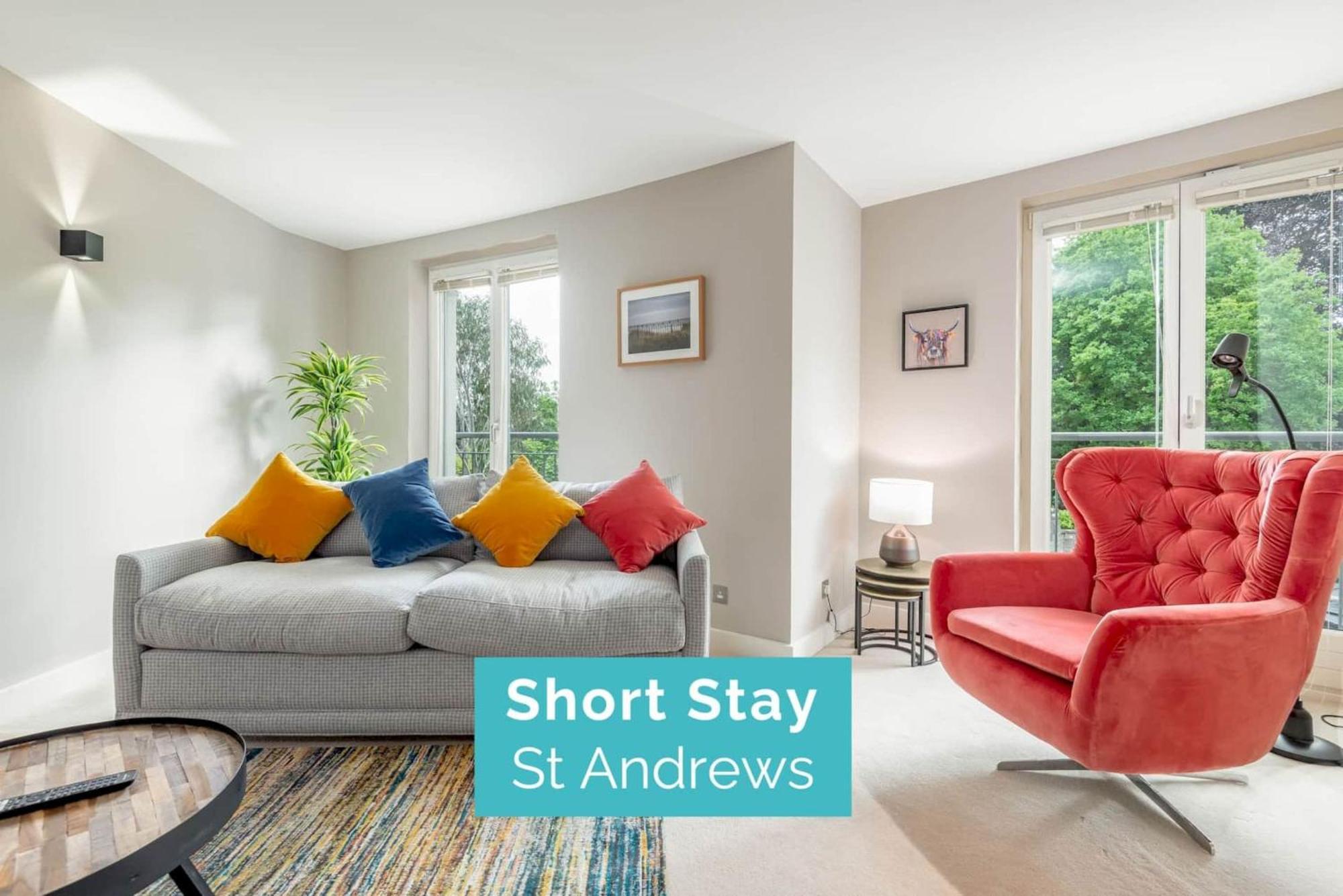 The Argyle Apartment سانت أندروز المظهر الخارجي الصورة